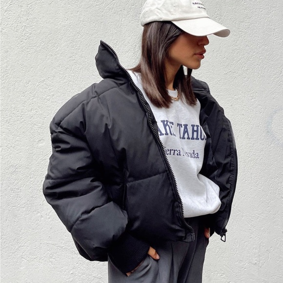 NWT Princess Polly Abe Puffer Jacket - Picture 3 of 12